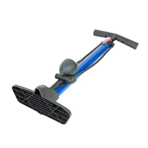 detail tlakomeru ručnej pumpy na bicykel s meraním tlaku do 11 bar