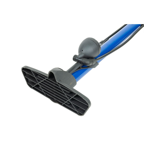 detail manometra pumpy na bicykel s rozsahom do 160 PSI