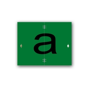 Tabuľa označovacia - zelená TI-R/A (40x50cm)