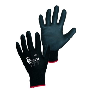 Ochranné rukavice - veľkosť 9 BRITA BLACK