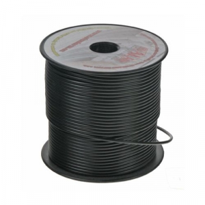 Napájací kábel 1,5mm² - čierny (100m)