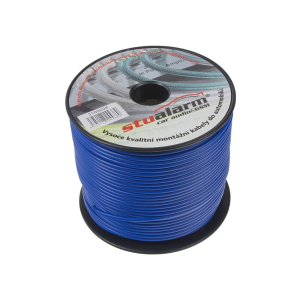 Napájací kábel 1,5mm² - modrý (100m)