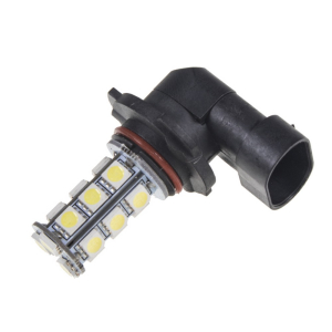 LED autožiarovka HB3 / 12V - biela 18xSMD (1ks)
