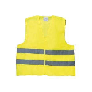 Reflexná vesta - žltá XL