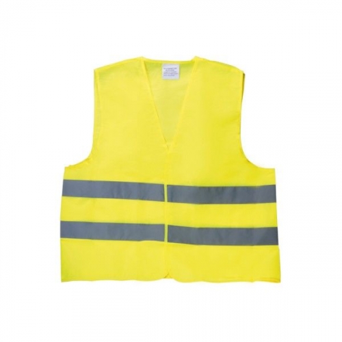 Žltá reflexná vesta XL