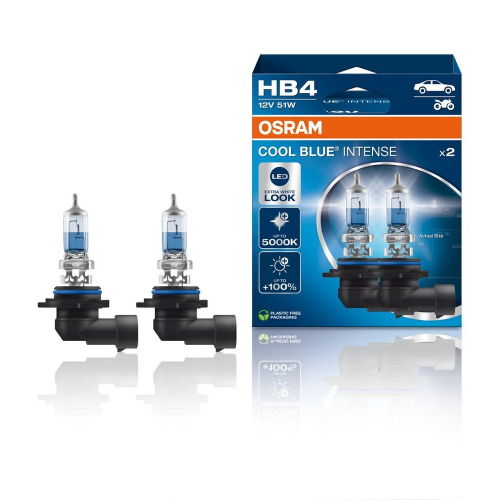 OSRAM COOL BLUE INTENSE HB4 – dvě žárovky a balení