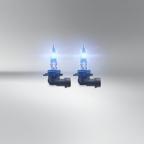 OSRAM COOL BLUE INTENSE HB4 – rozsvícené halogenové žárovky