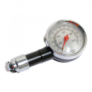 Merač tlaku pneumatík - do 7,5 bar kovový