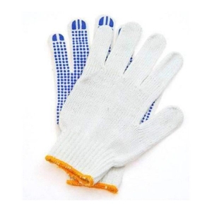Ochranné rukavice - polyester / bavlna