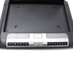 Ovládanie 10,1" LCD stropného monitora s HDMI / USB / RCA s IR / FM vysielačom