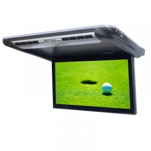 10,1" LCD stropný monitor s HDMI / USB / RCA s IR / FM vysielačom
