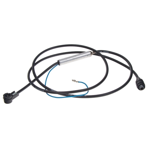Adaptér RAST2 (VW, Opel) - ISO, kábel 150 cm s napájaním