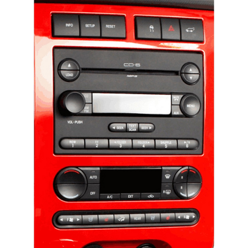 Rámček 2DIN autorádia Ford F150 / Edge / Expedition / Explorer / Taurus / Mustang (2004-2009)