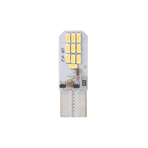 LED autožiarovka 12V / W5W / T10 - biela 20x SMD LED 3014 CanBus M-TECH (2ks)