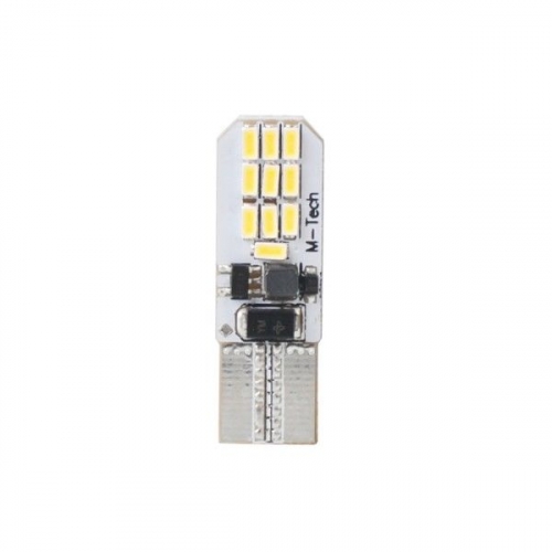 LED W5W CAMBUS 20xSMD3014 12V White PLATINUM