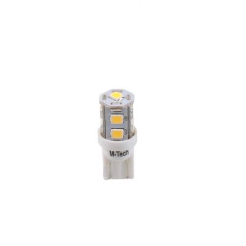 Autožiarovky LED W5W 9xSMD2835 White