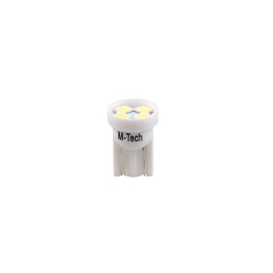 LED autožiarovka 24V / W5W / T10 - biela 4xSMD LED3528 M-TECH (2ks)