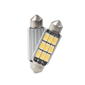LED sulfid 41mm / 12V - biela 9xSMD LED5630 (2ks) M-Tech PLATINUM