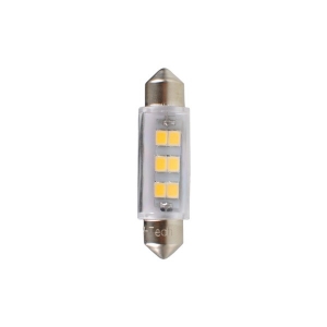 LED sulfid 41mm / 12V - biela 6xSMD LED2835 (2ks) M-Tech