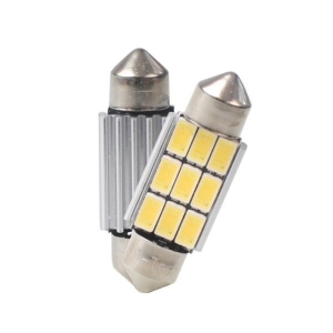 LED sulfid 36mm / 12V - biela 9xSMD LED5630 (2ks) M-Tech PLATINUM