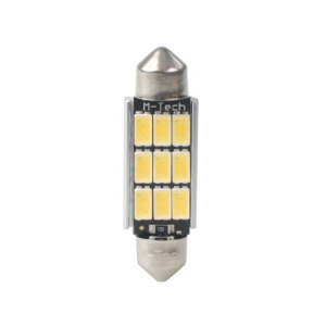 LED sulfid 36mm / 12V - biela 9xSMD LED5630 (2ks) M-Tech Warm White PLATINUM