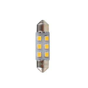 LED sulfid 36mm / 12V - biela 6xSMD LED3528 (2ks) M-Tech