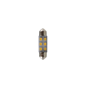 LED sulfid 36mm / 24V - biela 6xSMD LED3528 (2ks) M-Tech