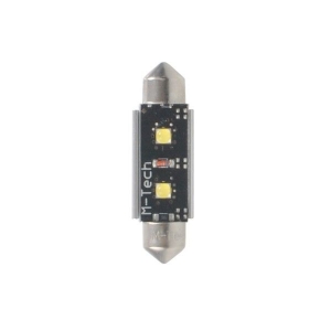 LED sulfid 36mm / 12V - biela 2xHP LED (2ks) M-Tech PLATINUM