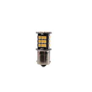 LED autožiarovka BA15s / 12V - biela 48xSMD LED2835 CanBus (2ks) M-Tech