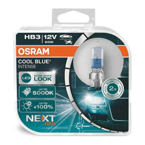 Autožiarovka HB3 / 12V - 60W Osram Cool Blue Intense (2ks)
