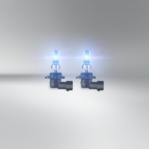 OSRAM COOL BLUE INTENSE HB3 – rozsvícené halogenové žárovky