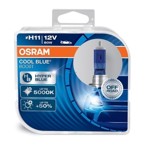 Autožiarovka H11 - 55W +50% OSRAM Cool Blue BOOST (2ks)