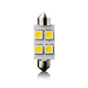 LED sulfid SV8,5 / 39mm / 12V - biela 4xSMD LED (2ks)