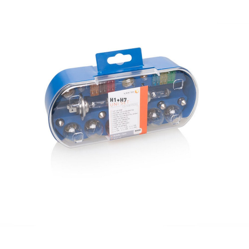 Sada žiaroviek H1+H7 30ks UNI