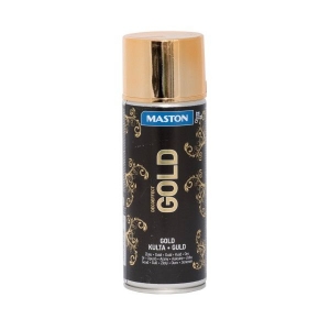 Farba v spreji - zlatá MasSpraypaint Decoeffect Gold (400ml)