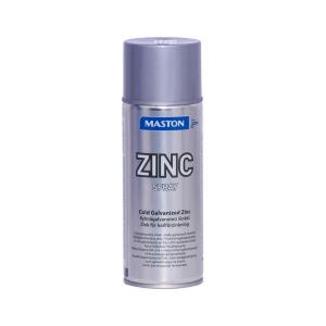 Barva ve spreji - zinková MasSpray Zinc (400ml)