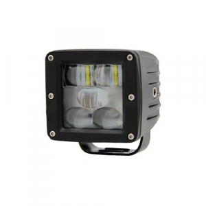 Výstražné LED světlo na vysokozdvižný vozík - 5x SMD LED modré pruhy 10-80V (82x76mm)