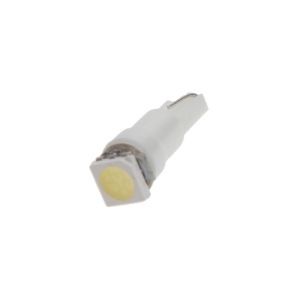 LED autožiarovka W2x4,6d / T5 / 12V - biela 1xSMD LED (2ks)