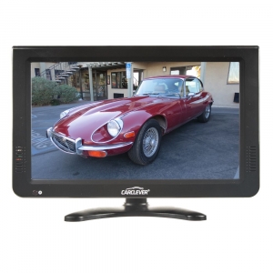 LCD monitor 10" -  DVB-T2 / SD / USB / HDMI / české menu / akumulátor