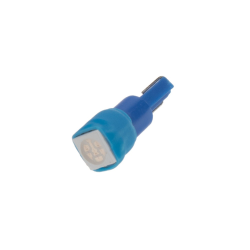 12V modré 1xSMD LED autožiarovky T5