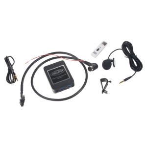 Hudobný adaptér USB / Bluetooth / Handsfree - Volvo (HU-xxx)