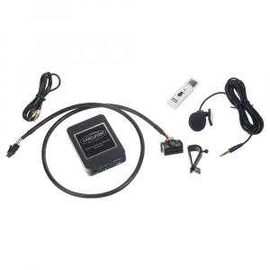 Hudobný adaptér USB / Bluetooth / Handsfree - Subaru s OEM rádiom Kenwood