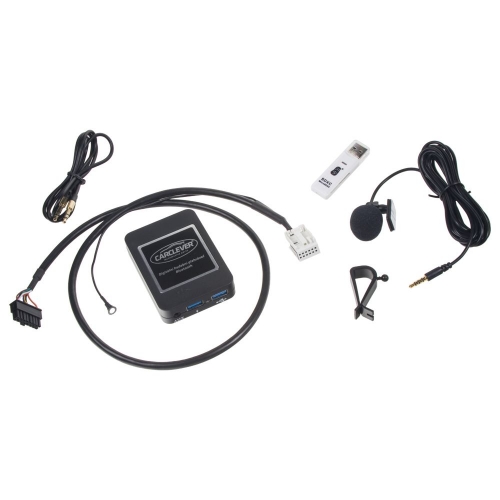 Hudobný prehrávač USB / AUX / Bluetooth VW (12pin)