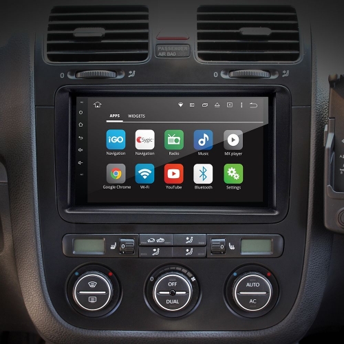 Použitie 7"LCD 2DIN autorádia s GPS,USB,Bluetooth,WIFI v aute