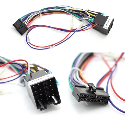ISO konektory 7"LCD 2DIN autorádia s GPS,USB,Bluetooth,WIFI 