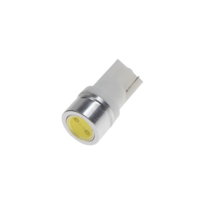 LED autožiarovka 12V / T10 / W5W - biela 1x Superradio (2ks)
