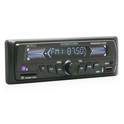 M.N.C MP3 autorádio s SD / MMC / USB / AUX portom