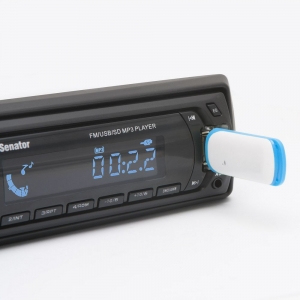 USB vstup MP3 autorádia s SD,MMC,USB a diaľkovým ovládaním M.N.C. Highway Rush