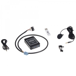 Hudobný adaptér USB / Bluetooth / Handsfree - Fiat / Alfa Romeo / Lancia (2000->)