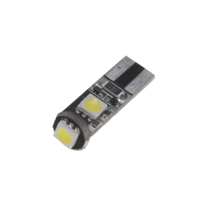 LED autožiarovka 12V / T10 / W5W - biela 3xSMD CanBus (2ks)